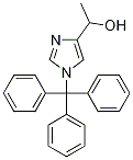 1-(1-Trityl-1H-imidazol-4-yl)-ethanol Structure,62256-50-2Structure