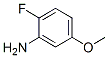 Benzenamine, 2-fluoro-5-methoxy- Structure,62257-15-2Structure