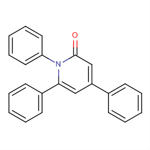 1,4,6-Triphenyl-2-pyridone Structure,62257-63-0Structure