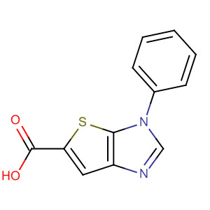 3H-thieno[2,3-d]imidazole-5-carboxylic acid,3-phenyl- Structure,62260-55-3Structure