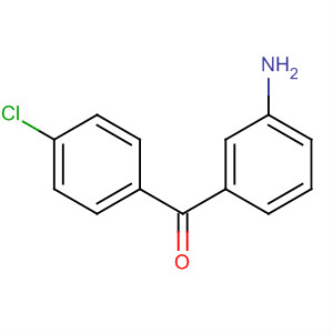 3-氨基-4-氯苯甲酮结构式_62261-26-1结构式