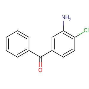 3-氨基-4-氯苯甲酮结构式_62261-38-5结构式