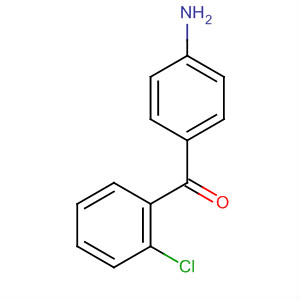 4-氨基-2-氯苯甲酮结构式_62261-41-0结构式