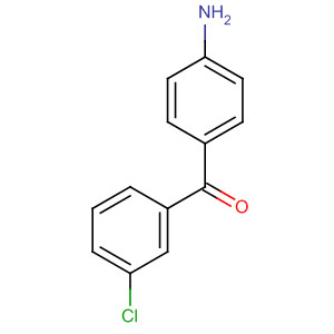 4-氨基-3-氯苯甲酮结构式_62261-42-1结构式
