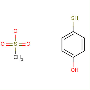 4-Methylsulfonyloxy benzenethiol Structure,62262-84-4Structure