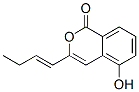 3-[(E)-1-butenyl ]-5-hydroxy-1h-2-benzopyran-1-one Structure,62268-43-3Structure