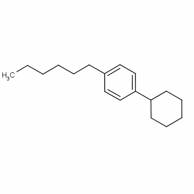 1-Cyclohexyl-4-hexylbenzene Structure,62268-71-7Structure