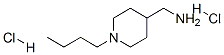 4-氨基甲基-1-N-丁基哌嗪双盐酸盐结构式_62281-15-6结构式