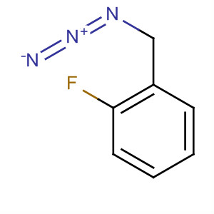 1-(叠氮基甲基)-2-氟苯结构式_62284-30-4结构式