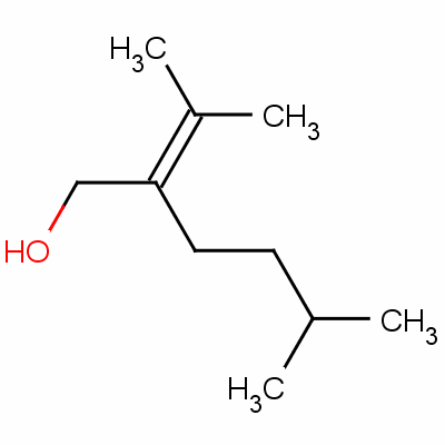 3-Methyl-2-(3-methylbutyl)but-2-en-1-ol Structure,62288-68-0Structure