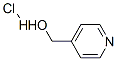 4-Pyridinemethanol hydrochloride Structure,62302-28-7Structure