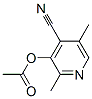 3-乙酰氧基-4-氰基-2,5-二甲基吡啶结构式_62312-44-1结构式