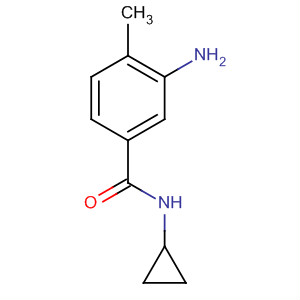3-Amino-n-cyclopropyl-4-methylbenzamide Structure,623155-19-1Structure