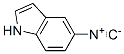 5-异氰基-1H-吲哚结构式_623163-58-6结构式