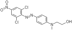 分散橙 5结构式_6232-56-0结构式