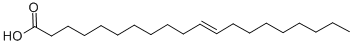 反11-二十碳烯酸结构式_62322-84-3结构式