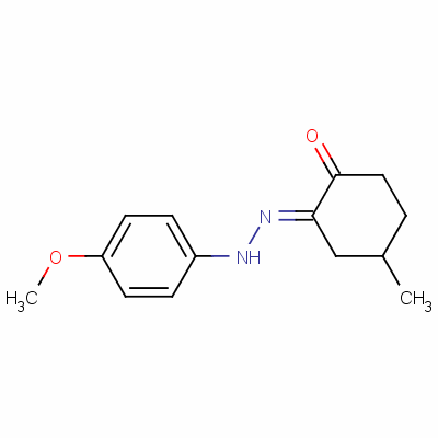 4-Methylcyclohexane-1,2-dione 2-[(4-methoxyphenyl)hydrazone] Structure,62334-12-7Structure