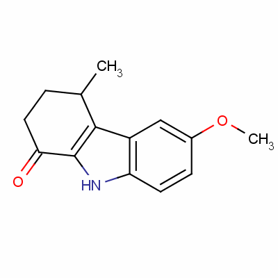 2,3,4,9-Tetrahydro-6-methoxy-4-methyl-1h-carbazol-1-one Structure,62334-13-8Structure