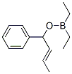 Diethyl [(1-phenyl-2-butenyl)oxy]borane Structure,62337-85-3Structure