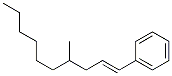 (4-Methyl-1-decenyl)benzene Structure,62337-88-6Structure