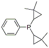 Bis(2,2-dimethylcyclopropyl)phenylphosphine Structure,62337-91-1Structure