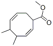 4,5-Dimethyl-2,6-cyclooctadiene-1-carboxylic acid methyl ester Structure,62338-04-9Structure