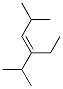 3-Ethyl-2,5-dimethyl-3-hexene Structure,62338-08-3Structure