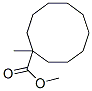 1-Methyl-1-cyclodecanecarboxylic acid methyl ester Structure,62338-20-9Structure
