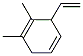 3-Ethenyl-1,2-dimethyl-1,4-cyclohexadiene Structure,62338-57-2Structure