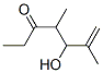5-Hydroxy-4,6-dimethyl-6-hepten-3-one Structure,62338-59-4Structure