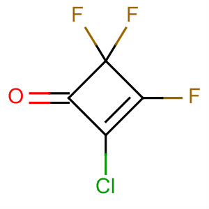 2-Cyclobuten-1-one,2-chloro-3,4,4-trifluoro- Structure,62344-64-3Structure