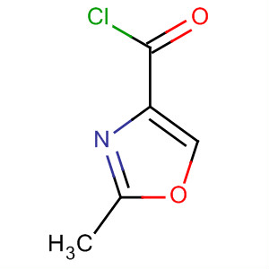 4-Oxazolecarbonyl chloride,2-methyl-(9ci) Structure,62348-22-5Structure
