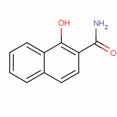 1-Hydroxy-2-naphthamide Structure,62353-80-4Structure