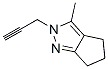 (9ci)-2,4,5,6-四氢-3-甲基-2-(2-丙炔)-环戊并吡唑结构式_623571-91-5结构式
