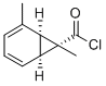 (1R,6r,7s)-2,7-dimethylbicyclo[4.1.0]hepta-2,4-diene-7-carbonyl chloride Structure,62360-28-5Structure