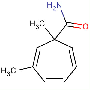 1,3-Dimethyl-2,4,6-cycloheptatriene-1-carboxamide Structure,62360-30-9Structure