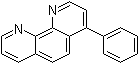4-苯基-1,10-邻二氮杂菲结构式_62366-01-2结构式