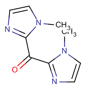 Bis-(1-methyl-1h-imidazol-2-yl)-methanone Structure,62366-40-9Structure