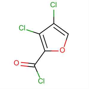 2-Furancarbonyl chloride,3,4-dichloro-(9ci) Structure,62366-43-2Structure