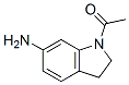 1-乙酰基-6-氨基吲哚啉结构式_62368-29-0结构式