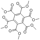Benzenehexacariboxylic Acid Hexamethyl Ester Structure,6237-59-8Structure