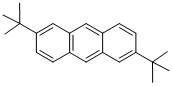 2,6-Di-tert-butylanthracene Structure,62375-58-0Structure
