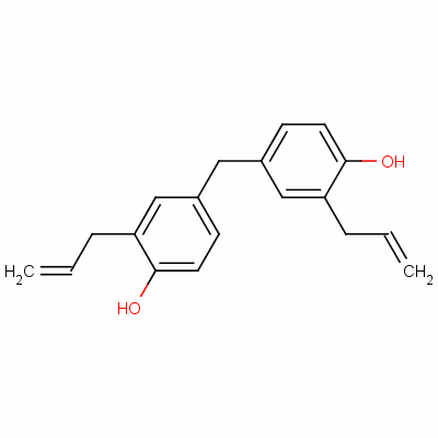 4,4’-Methylenebis[2-allylphenol ] Structure,62386-37-2Structure