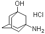 3-氨基-1-金刚烷醇盐酸盐结构式_6240-03-5结构式