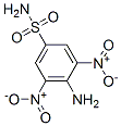 Benzenesulfonamide,4-amino-3,5-dinitro- Structure,62409-48-7Structure