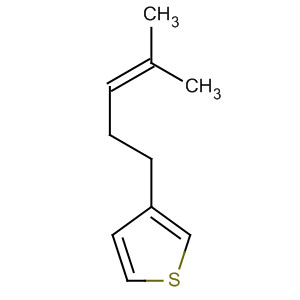 3-(4-Methyl-3-pentenyl)thiophene Structure,62429-57-6Structure