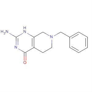 2-Amino-7-benzyl-5,6,7,8-tetrahydropyrido[3,4-d]pyrimidin-4(3h)-one Structure,62458-92-8Structure