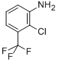 3-氨基-2-氯苯三氟结构式_62476-58-8结构式