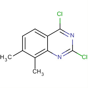 2,4-Dichloro-7,8-dimethyl-quinazoline Structure,62484-28-0Structure