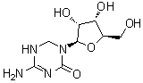 5,6-Dihydro-5-azacytidine Structure,62488-57-7Structure